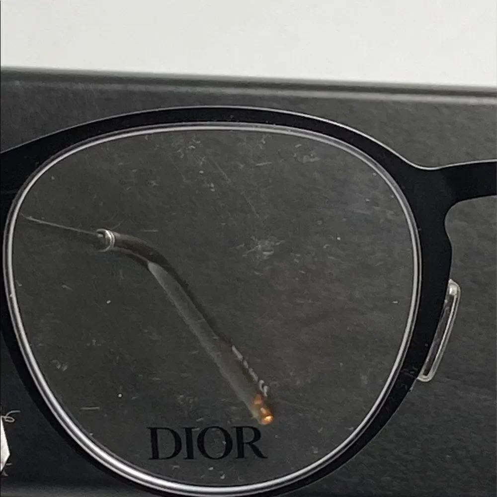 Dior DiorBlackSuit 49MM Round Glasses